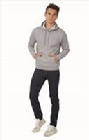 Hoodie met 2-delige capuchon